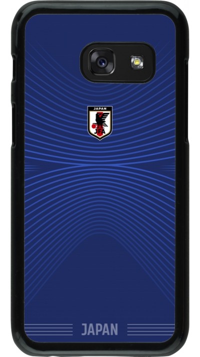 Samsung Galaxy A3 (2017) Case Hülle - Japan 2022 personalisierbares Fussballtrikot