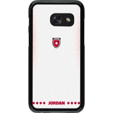 Samsung Galaxy A3 (2017) Case Hülle - Jordanien 2026 personalisierbares Fussballtrikot