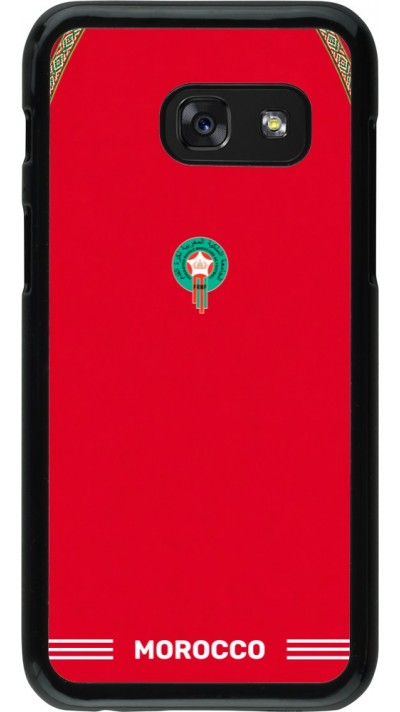 Samsung Galaxy A3 (2017) Case Hülle - Marokko 2026 personalisierbares Fussballtrikot