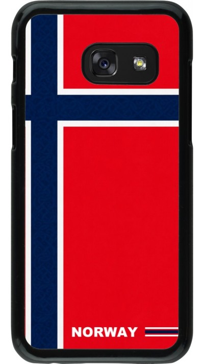 Samsung Galaxy A3 (2017) Case Hülle - Norwegen 2026 personalisierbares Fussballtrikot