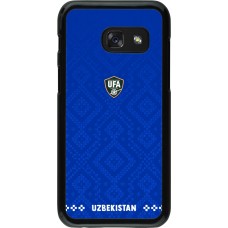 Samsung Galaxy A3 (2017) Case Hülle - Usbekistan 2026 personalisierbares Fussballtrikot