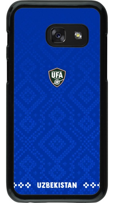 Samsung Galaxy A3 (2017) Case Hülle - Usbekistan 2026 personalisierbares Fussballtrikot