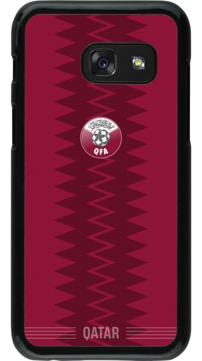 Samsung Galaxy A3 (2017) Case Hülle - Qatar 2026 personalisierbares Fussballtrikot