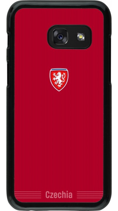 Samsung Galaxy A3 (2017) Case Hülle - Tschechische Republik 2026 personalisierbares Fussballtrikot