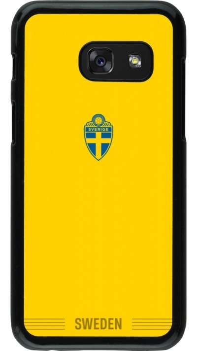 Samsung Galaxy A3 (2017) Case Hülle - Schweden 2026 personalisierbares Fussballtrikot