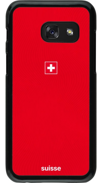 Samsung Galaxy A3 (2017) Case Hülle - Schweiz 2026 personalisierbares Fussballtrikot