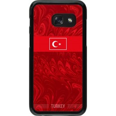 Samsung Galaxy A3 (2017) Case Hülle - Türkei 2026 personalisierbares Fussballtrikot
