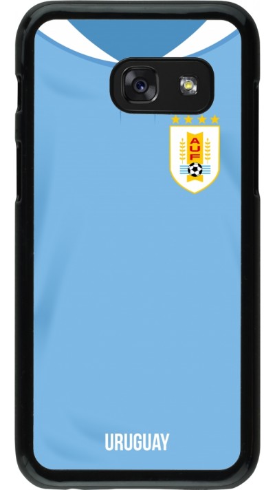 Samsung Galaxy A3 (2017) Case Hülle - Uruguay 2022 personalisierbares Fussballtrikot