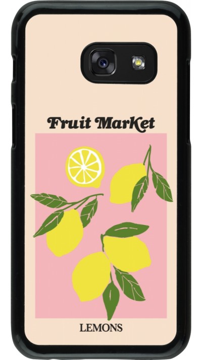 Samsung Galaxy A3 (2017) Case Hülle - Fruit market lemons 2026