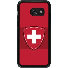 Samsung Galaxy A3 (2017) Case Hülle - Hockey World Championship Ecusson Suisse