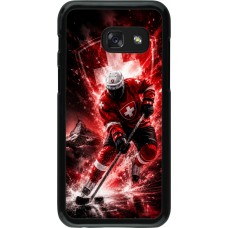 Samsung Galaxy A3 (2017) Case Hülle - Hockey World Championship Player
