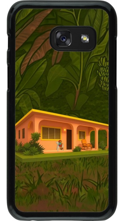 Samsung Galaxy A3 (2017) Case Hülle - Benitos house DTMF