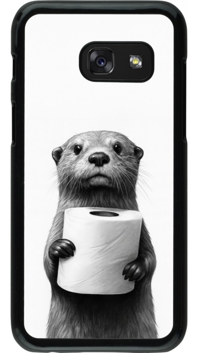 Samsung Galaxy A3 (2017) Case Hülle - Otter Toilettenpapier