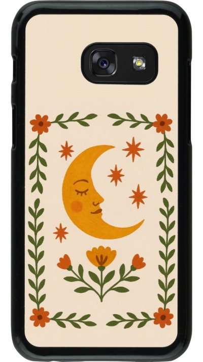 Samsung Galaxy A3 (2017) Case Hülle - Half moon stamp 2026