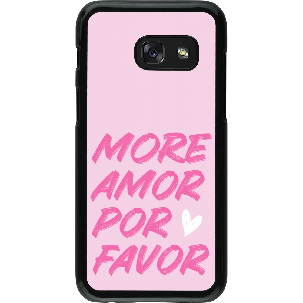 Samsung Galaxy A3 (2017) Case Hülle - More amor porfavor