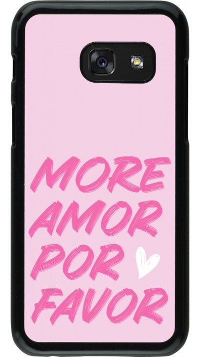 Samsung Galaxy A3 (2017) Case Hülle - More amor porfavor