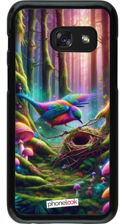 Samsung Galaxy A3 (2017) Case Hülle - Vogel Nest Wald