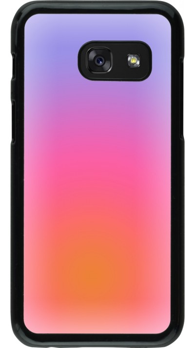 Samsung Galaxy A3 (2017) Case Hülle - Orange Pink Blue Gradient