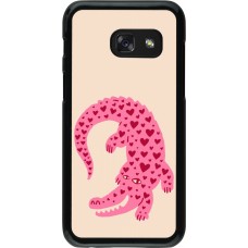 Samsung Galaxy A3 (2017) Case Hülle - Pink crocodile 2026