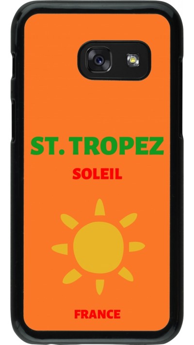 Coque Samsung Galaxy A3 (2017) - Pop Summer Destination St-Tropez
