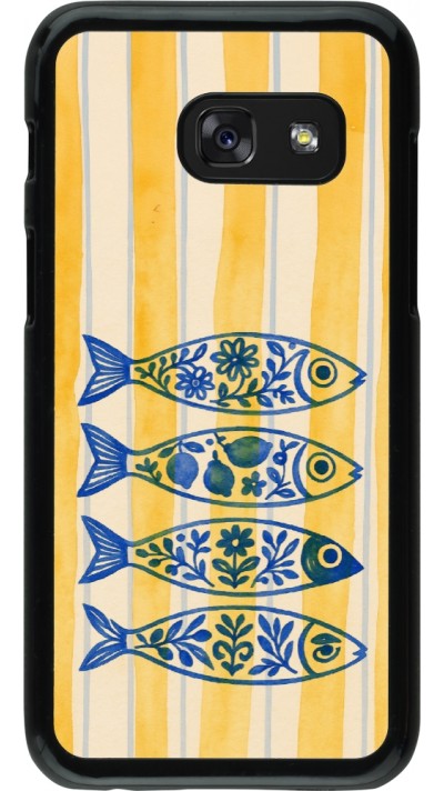 Samsung Galaxy A3 (2017) Case Hülle - Portuguese fish 2026