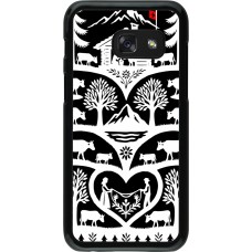 Samsung Galaxy A3 (2017) Case Hülle - Poya Schweiz 2 schwarz