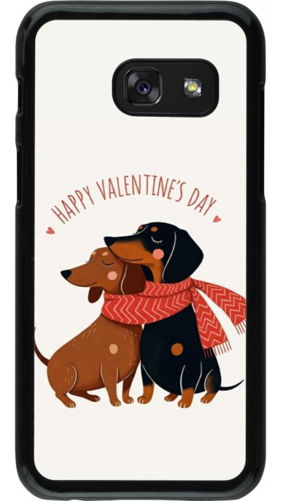 Samsung Galaxy A3 (2017) Case Hülle - Saint Valentines Day 26 Happy Valentine