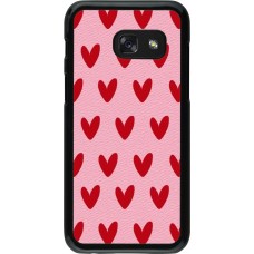 Samsung Galaxy A3 (2017) Case Hülle - Saint Valentines Day 26 Pattern heart