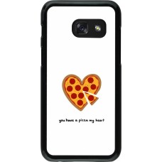 Samsung Galaxy A3 (2017) Case Hülle - Saint Valentines Day 26 You have my pizza heart