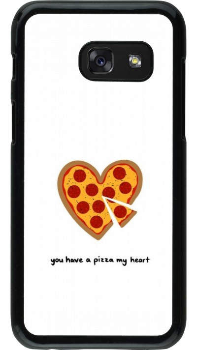 Samsung Galaxy A3 (2017) Case Hülle - Saint Valentines Day 26 You have my pizza heart