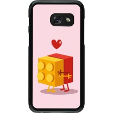 Samsung Galaxy A3 (2017) Case Hülle - Saint Valentines Day 26 Puzzle