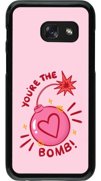 Samsung Galaxy A3 (2017) Case Hülle - Saint Valentines Day 26 You are the bomb