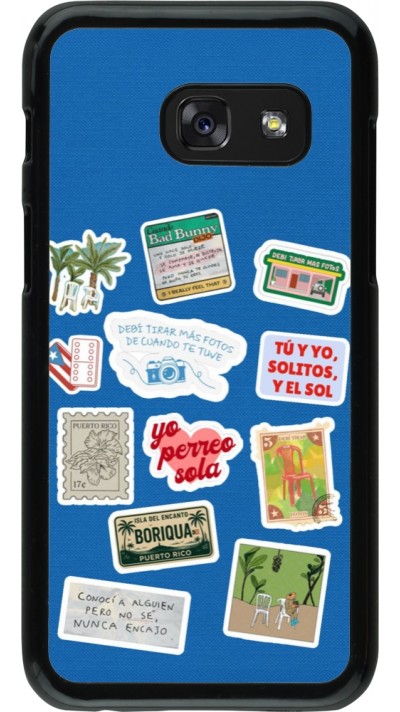 Samsung Galaxy A3 (2017) Case Hülle - Seals of the Dominican Republic DTMF