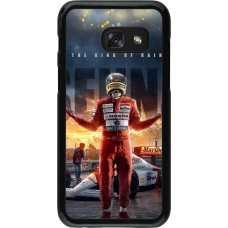 Samsung Galaxy A3 (2017) Case Hülle - Senna The King of Rain