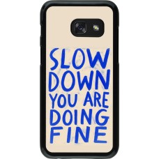 Samsung Galaxy A3 (2017) Case Hülle - Slow down 2026