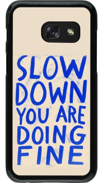 Samsung Galaxy A3 (2017) Case Hülle - Slow down 2026
