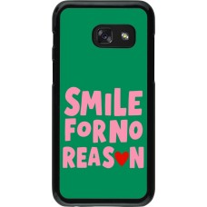 Samsung Galaxy A3 (2017) Case Hülle - Smile for no reason 2026