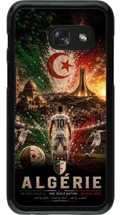 Samsung Galaxy A3 (2017) Case Hülle - Fussball Algerien splash 2026