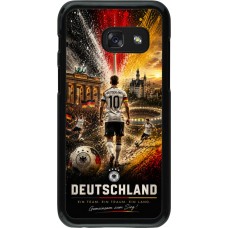Samsung Galaxy A3 (2017) Case Hülle - Fussball Deutschland splash 2026