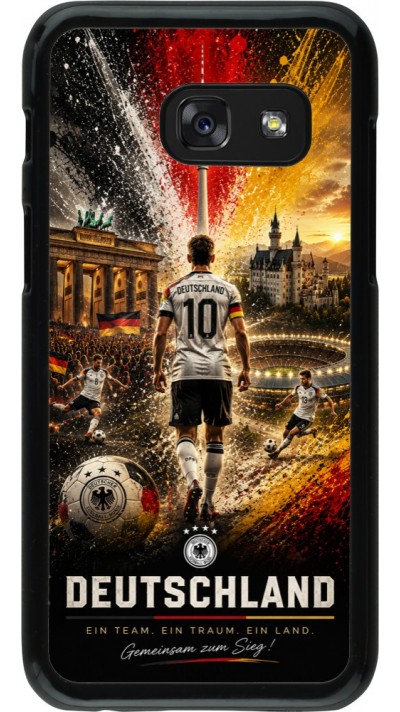 Samsung Galaxy A3 (2017) Case Hülle - Fussball Deutschland splash 2026