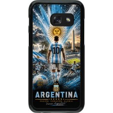 Samsung Galaxy A3 (2017) Case Hülle - Fussball Argentinien splash 2026