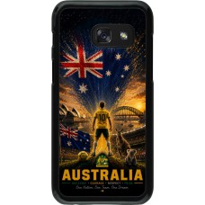 Samsung Galaxy A3 (2017) Case Hülle - Fussball Australien splash 2026