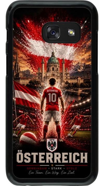 Samsung Galaxy A3 (2017) Case Hülle - Fussball Österreich splash 2026