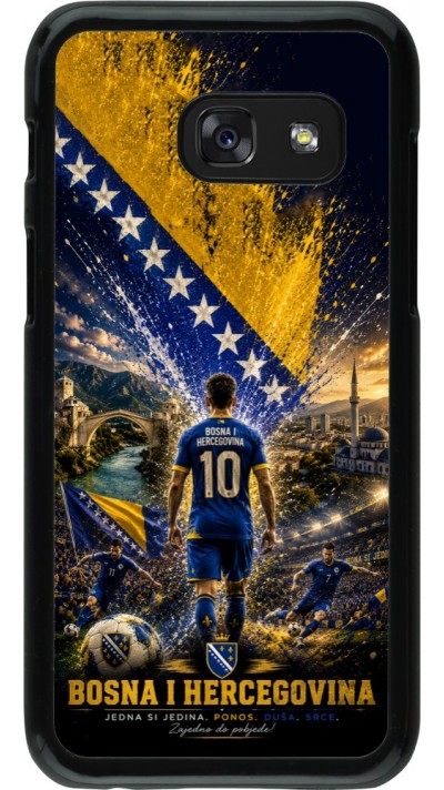 Samsung Galaxy A3 (2017) Case Hülle - Fussball Bosnien und Herzegowina splash 2026