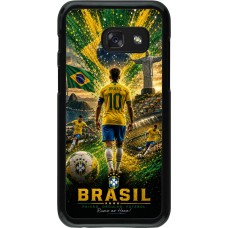 Samsung Galaxy A3 (2017) Case Hülle - Fussball Brasilien splash 2026