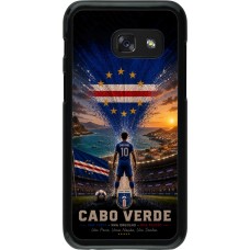 Samsung Galaxy A3 (2017) Case Hülle - Fussball Kap Verde splash 2026