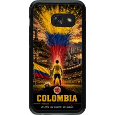 Samsung Galaxy A3 (2017) Case Hülle - Fussball Kolumbien splash 2026