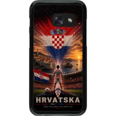Samsung Galaxy A3 (2017) Case Hülle - Fussball Kroatien splash 2026