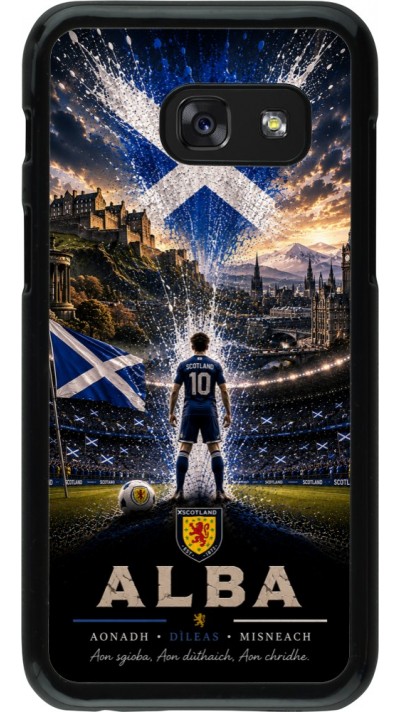 Samsung Galaxy A3 (2017) Case Hülle - Fussball Schottland splash 2026