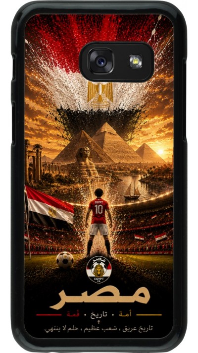 Samsung Galaxy A3 (2017) Case Hülle - Fussball Ägypten splash 2026